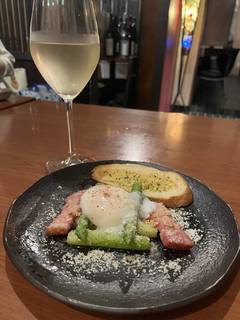 アスパラガスのビスマルク