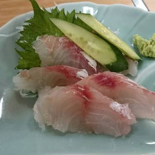 ほうぼうの刺身