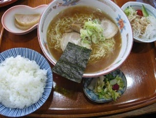 ラーメン定食