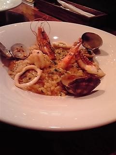 魚介のリゾット