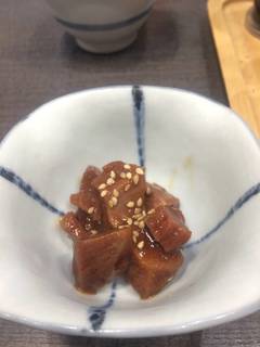 牛たん醤油煮小鉢