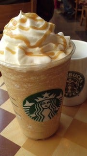 キャラメルプラペチーノ