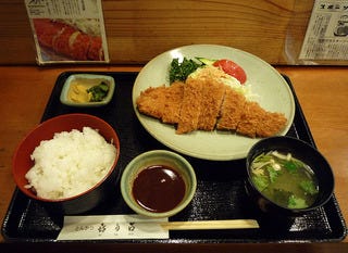 とんかつ定食