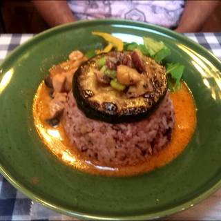 キーマカレーレッド