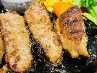 ワイルドハンバーグ