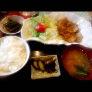 豚ロース生姜焼（定）