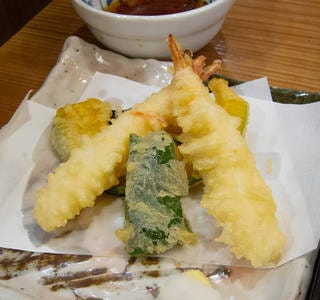 天ぷら盛り