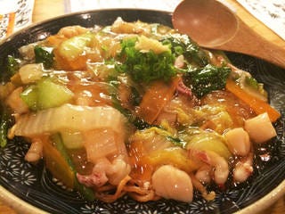 あんかけ焼きそば