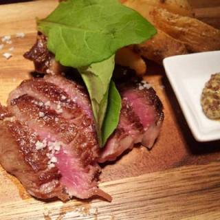 熟成肉　幻の無角和牛リブロース　グリル