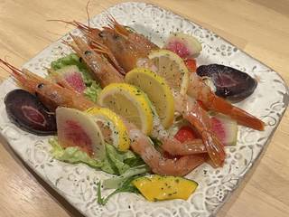 赤海老カルパッチョ