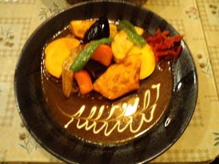 野菜カレー
