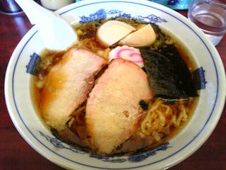 中華そば＋煮たまご
