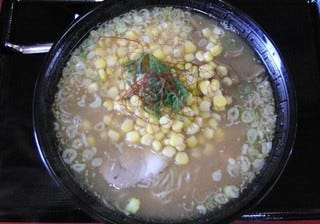 味噌コーンラーメン