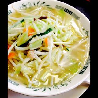 野菜たっぷりタンメン　餃子セット