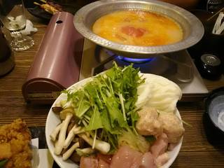 水炊きトマト鍋