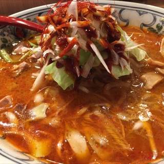 辛みそラーメン