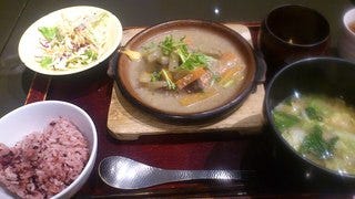 『豆腐つくねハンバーグ』定食