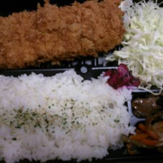 特ヒレカツ弁当