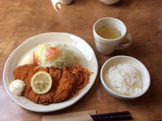 チキンかつランチ