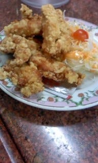鶏の唐揚げ