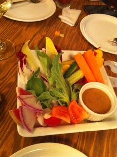 １５種類の野菜　ビトレスサラダ