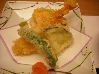 天ぷら盛り合わせ