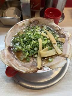 醤油チャーシューラーメン