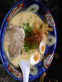 えび味噌麺