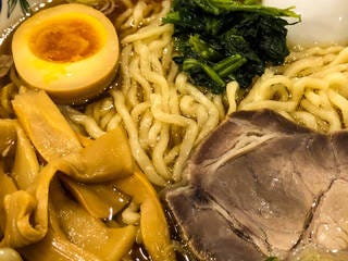 正油ラーメン