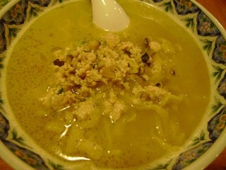 揚州濃厚塩ラーメン