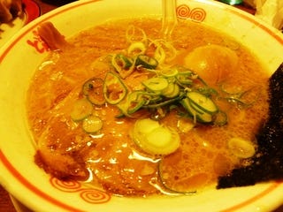 こってり正油らーめん