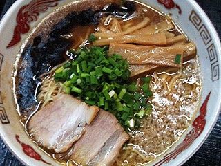 爆菜らー麺