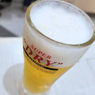 生ビール中ジョッキ