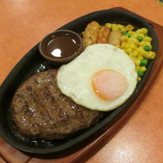 ハンバーグステーキ