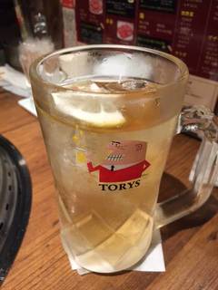 ジンジャーハイボール