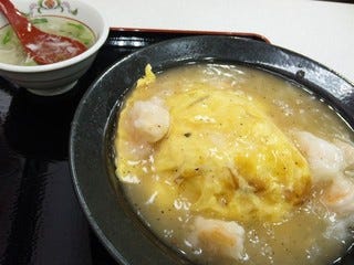 エビ旨天津飯