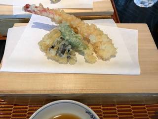 天麩羅盛り合せ