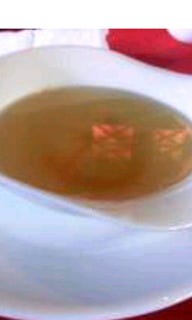 ランチのチキンコンソメ