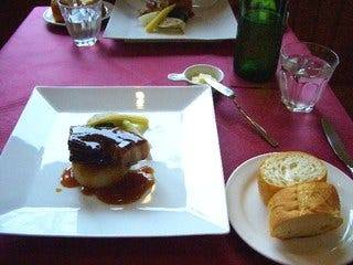 和牛のワイン煮込み