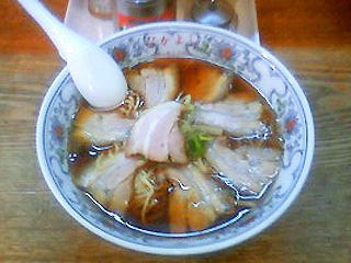 正油チャーシューメン