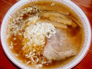 醤油拉麺（正油ラーメン）