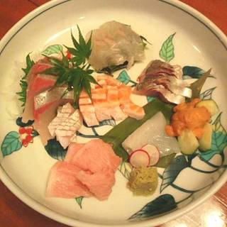 お刺身の盛合せ
