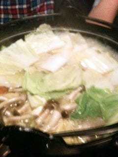 塩ちゃんこ鍋コース