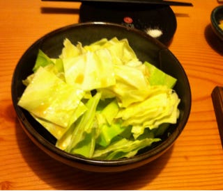 キャベツ盛り