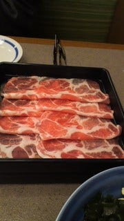 しゃぶしゃぶ　厳撰豚プレミアムコース