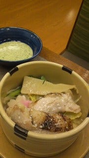 塩麹鶏のせいろ蒸し