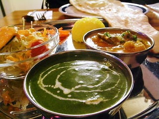 ほうれんそうカレー