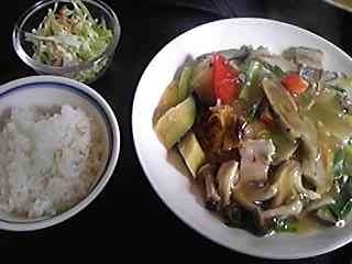 あんかけ焼きそば