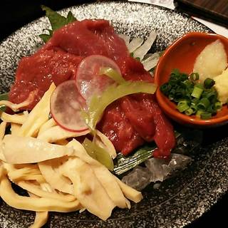 こだわり特選　馬刺し