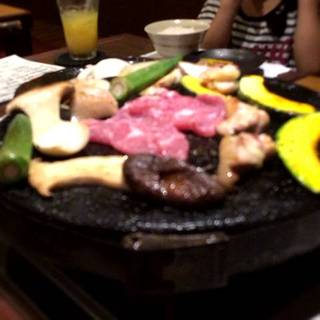 石焼きおまかせセット